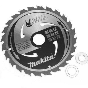 Диск пильный по дереву 185х30 мм 24T Makita M-Force B-08040 B-08040 фото