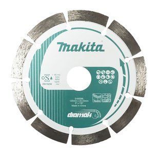 Диск алмазный сегментный по бетону 125 х 22.23(20) мм Makita Diamak D-80086 D-80086 фото