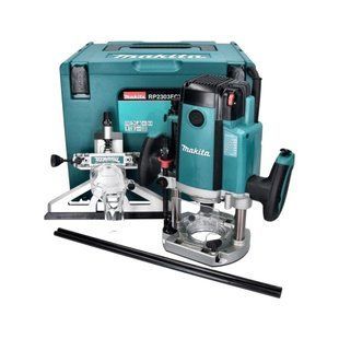 Фрезер мережевий Makita RP2303FC08 (2100 Вт, 12 мм, 9000-22000&nbsp;хв-1, Makpac) RP2303FC08 фото