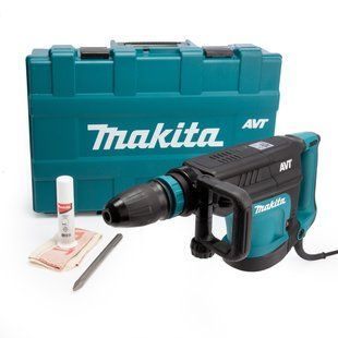 Молоток відбійний мережевий Makita HM1213C (18.6 Дж, 950-1900 хв-1, 1510 Вт, SDS-MAX, AVT, 10.8 кг) HM1213C фото