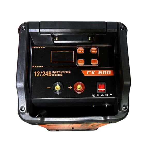 Устройство пуско-зарядное GTM CK-600 (12/24 В, 400 А, 30-2000 А&middot;час, 220-240 В) 33442 фото