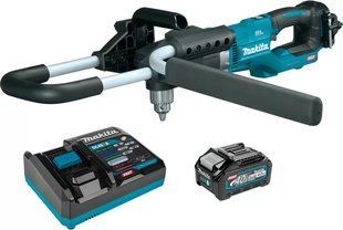 Мотобур грунтовий акумуляторний Makita DG001GM105 (50-200 мм, 55/136 Нм, XGT 40 В) DG001GM105 фото