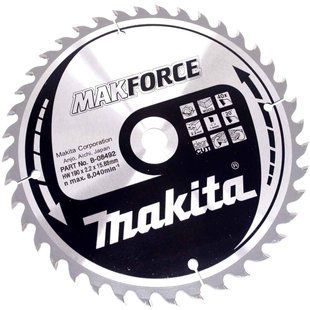 Диск пильный по дереву 190х15.88 мм 40T Makita Makforce B-08492 B-08492 фото