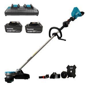 Тример акумуляторний Makita DUR368LZ BEO1 (350 мм, 3500-6500 хв-1, 2.4 мм, 550 Вт, BL, LXT) DUR368LZ-BEO1 фото