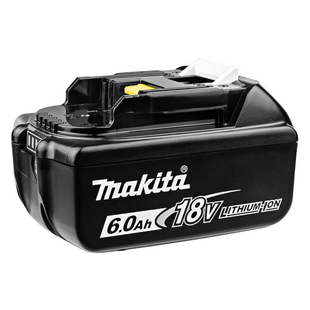 Аккумулятор для продукции Makita LXT BL1860B, 18 В, 6 А&sdot;год (632F69-8) 632F69-8 фото
