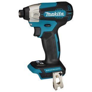Гвинтокрут імпульсний акумуляторний Makita DTD157Z (140 Нм, 1/4", BL, LXT, без акумуляторів та зарядного пристрою) DTD157Z фото