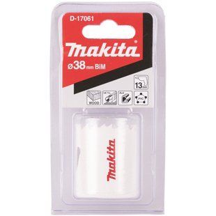 Свердло корончасте біметалеве 38 мм Makita D-17061 D-17061 фото