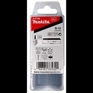 Набір полотен HСS для лобзика по дереву Makita B-07705 (100 шт) B-07705 фото