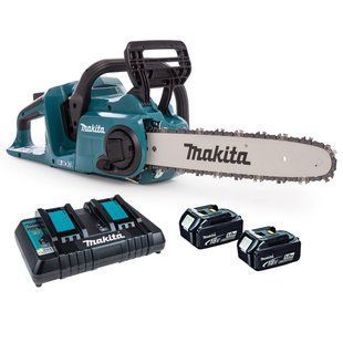 Пила ланцюгова акумуляторна Makita DUC353 BEO2 (35 см, 20 м/с, BL, LXT) DUC353_BEO2 фото