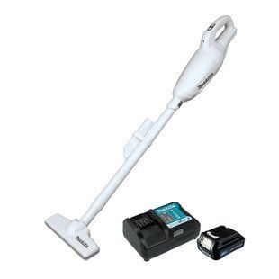 Пылесос аккумуляторный Makita CL108FDWYW (44 мбар, 1.2 м&sup3;/мин, 0.6 л, CXT) CL108FDWYW фото