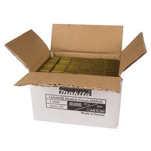 Скобы для степлера 11 х 32 мм Makita F-32094 (10000 шт) F-32094 фото