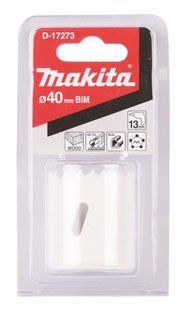 Свердло корончасте біметалеве 40 мм Makita D-17273 D-17273 фото