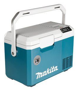 Холодильник-нагреватель аккумуляторный Makita CW003GZ (7 л, LXT/XGT, 12-24 В, без аккумуляторов и зарядного устройства) CW003GZ фото