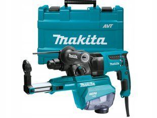 Перфоратор мережевий із системою пиловідведення Makita HR2653 (800 Вт, 2.4 Дж, SDS-PLUS, AVT) HR2653 фото