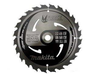 Диск пильный по дереву 190х15 мм 24T Makita M-Force B-08062 B-08062 фото