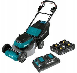 Газонокосарка акумуляторна самохідна Makita DLM462PT4 DLM462PT4 фото