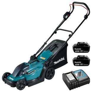 Газонокосарка акумуляторна Makita SET-DLM330-0424 (33 см, 20-75 мм, 30 л, LXT) SET-DLM330-0424 фото