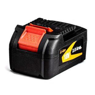 Акумулятор для продукції GTM B18V/3Аh (18 В, 3 А&sdot;год) 2701 фото