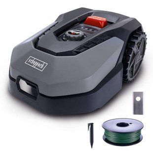 Газонокосарка-робот Scheppach RoboCut XXL900 (900 м2, 20-60 мм, до 35&deg;) 5913002901 фото