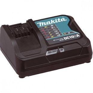Пристрій для зарядки акумуляторів Makita CXT DC10SA (197355-3) 197355-3 фото