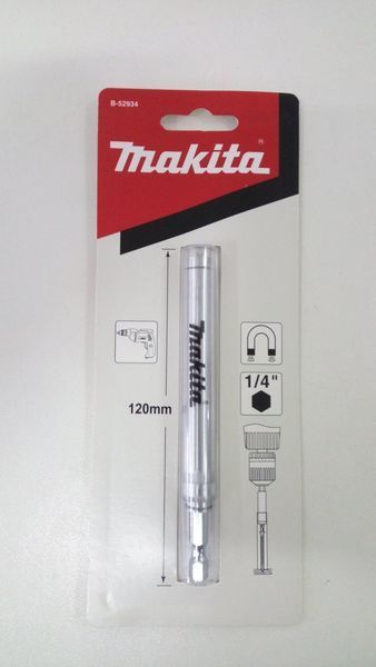 Бітотримач 120 мм з напрямною Makita B-52934 B-52934 фото