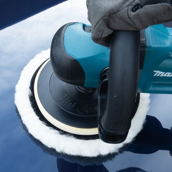 Диск полировочный шерстяной 180 мм Makita D-74594 D-74594 фото