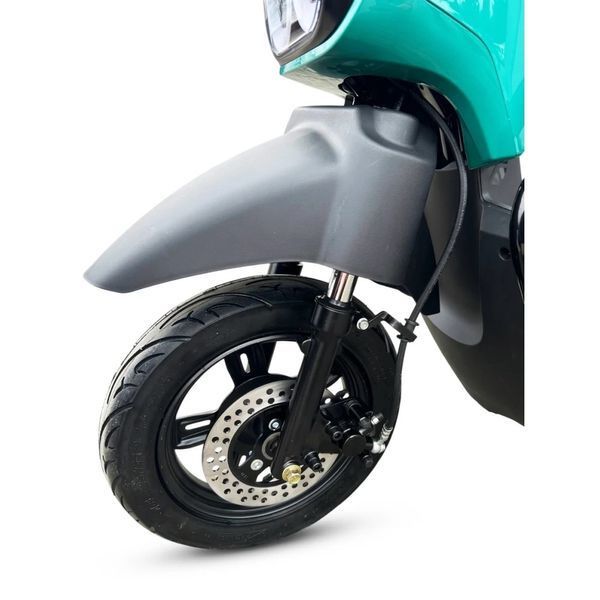 Скутер акумуляторний GTM К-800-S (800 Вт, 45 км/год, 60 км, до 200 кг) 84130 фото
