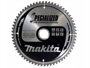 Диск пильный для алюминия 216х30 мм 64T Makita Specialized for aluminum cutting B-09628 B-09628 фото