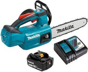 Пила ланцюгова акумуляторна Makita DUC254 BEO1 (25 см, 24 м/с, BL, LXT) DUC254_BEO1 фото
