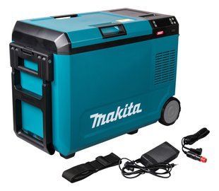 Холодильник-нагреватель аккумуляторный Makita CW004GZ (29 л, LXT/XGT, 12-24 В, без аккумуляторов и зарядного устройства) CW004GZ фото