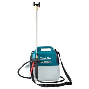 Опрыскиватель аккумуляторный Makita US053DZ (5 л, 3 бар, 3 кг, CXT, без аккумуляторов и зарядного устройства) US053DZ фото