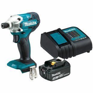 Винтоверт импульсний аккумуляторний Makita DTD156SF (155 Нм, 1/4", LXT) DTD156SF фото