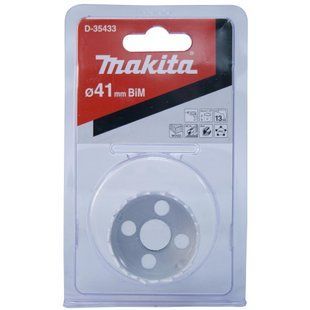 Свердло корончасте біметалеве 41 мм Makita D-35433 D-35433 фото