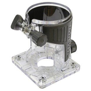 Опорная плита для фрезеров Makita RT0700C, RT0702C, DRT50, RT001G (199089-4) 122238-8 фото