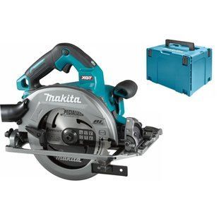 Пила дискова ручна акумуляторна Makita HS004GZ01 (190 мм, 6000 хв-1, 62.5 мм, BL, AWS, XGT, без акумуляторів та зарядного пристрою) HS004GZ01 фото