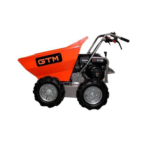 Візок самохідний бензиновий (думпер) GTM T30 (300 кг, 6 к.с., 2.3 л/год) 39296 фото