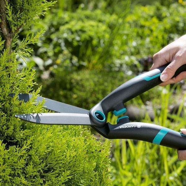 Ножиці для живоплоту Gardena PrecisionCut 12302-20 (40.7/18 см) 12302-20.000.00 фото