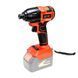 Гайкокрут акумуляторний GTM IS18/320BL (320 Нм, 1/4", без акумулятора та зарядного пристрою) 3515 фото 2