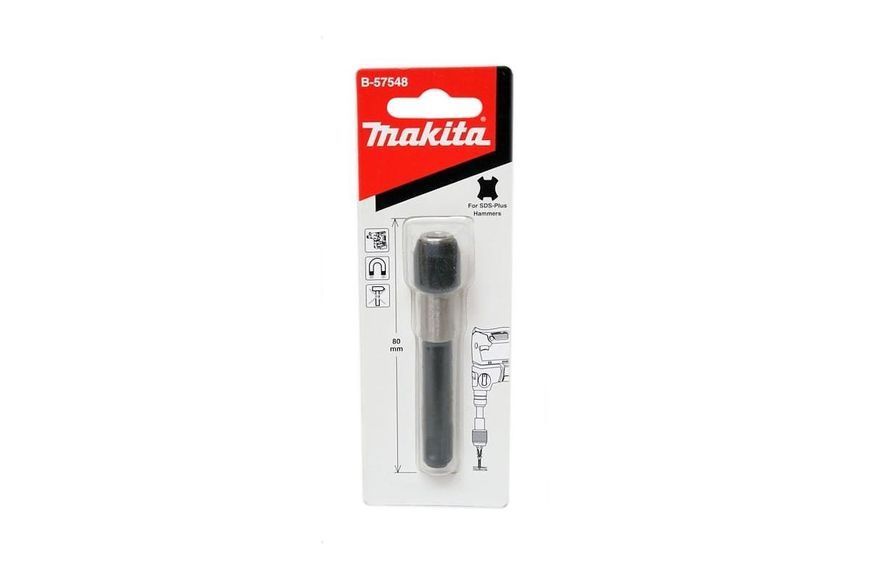 Бітотримач для перфораторів з патроном SDS-Plus Makita B-57548 B-57548 фото