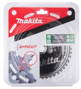 Диск пильный по дереву для аккумуляторных пил 190х20 мм 45T Makita E-11156 E-11156 фото
