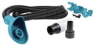 Система пиловідведення для перфоратора Makita DHR400, HM001G, HM002G, HR005G, HR006G, HM0870C, HM0871C, HM1101C, HM1111C, HM1203C, HM1213C, HM1214C, HR3530, HR3540C, HR3541FC, HR4002, HR4003C, HR4013C, HR4501C, HR4511C, HR5212C, HR5202C (199144-2) 199144-2 фото