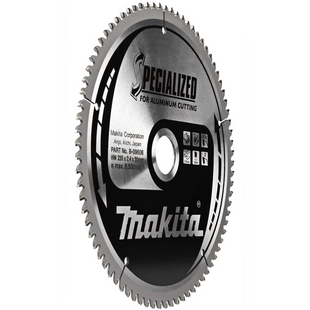 Диск пильный для алюминия 235х30 мм 80T Makita Specialized for aluminum cutting B-09606 B-09606 фото