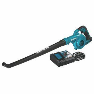 Воздуходув аккумуляторный Makita DUB186RT (68 м/с, 3.2 м3/мин, LXT) DUB186RT фото