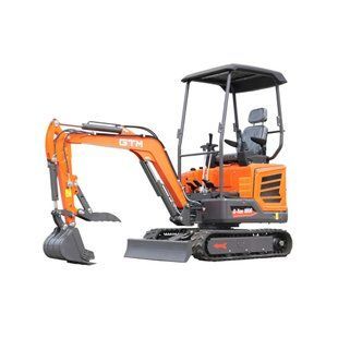 Миниэкскаватор дизельный GTM G-Tex 1800 (18.6 кВт, 25 л.с., до 2.13 м, 1800 кг) 36777 фото