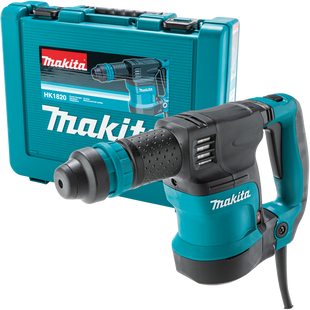 Молоток відбійний мережевий Makita HK1820 (3.1 Дж, 0-3200 хв-1, 550 Вт, SDS-PLUS, 3.4 кг) HK1820 фото