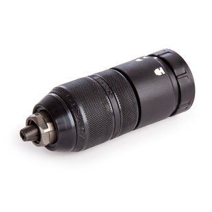 Патрон быстрозажимной 1.5-13 мм для перфораторов Makita HR2450T, HR2470T, HR2630T, HR2810T, HR2811FT, BHR261T, BHR243, HR2610T, HR2611FT, DHR243, DHR264, BHR262T, HR2631F (194079-2) 194079-2 фото