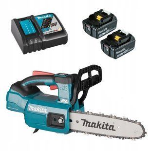 Пила ланцюгова акумуляторна Makita DUC254 BEO2 (25 см, 24 м/с, BL, LXT) DUC254_BEO2 фото