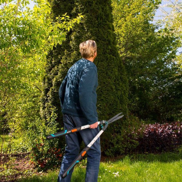 Ножиці для живоплоту телескопічні Gardena TeleCut 12304-20 (70-90/23 см) 12304-20.000.00 фото