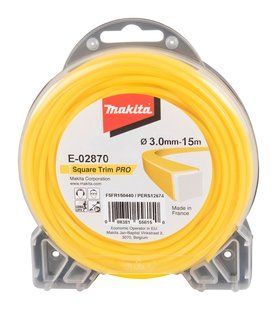 Жилка косильна 3.0 мм Makita E-02870 (15 м) E-02870 фото