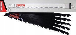 Набір полотен HSS 300 мм по дереву для шабельної пили Makita P-05072 (5 шт) P-05072 фото